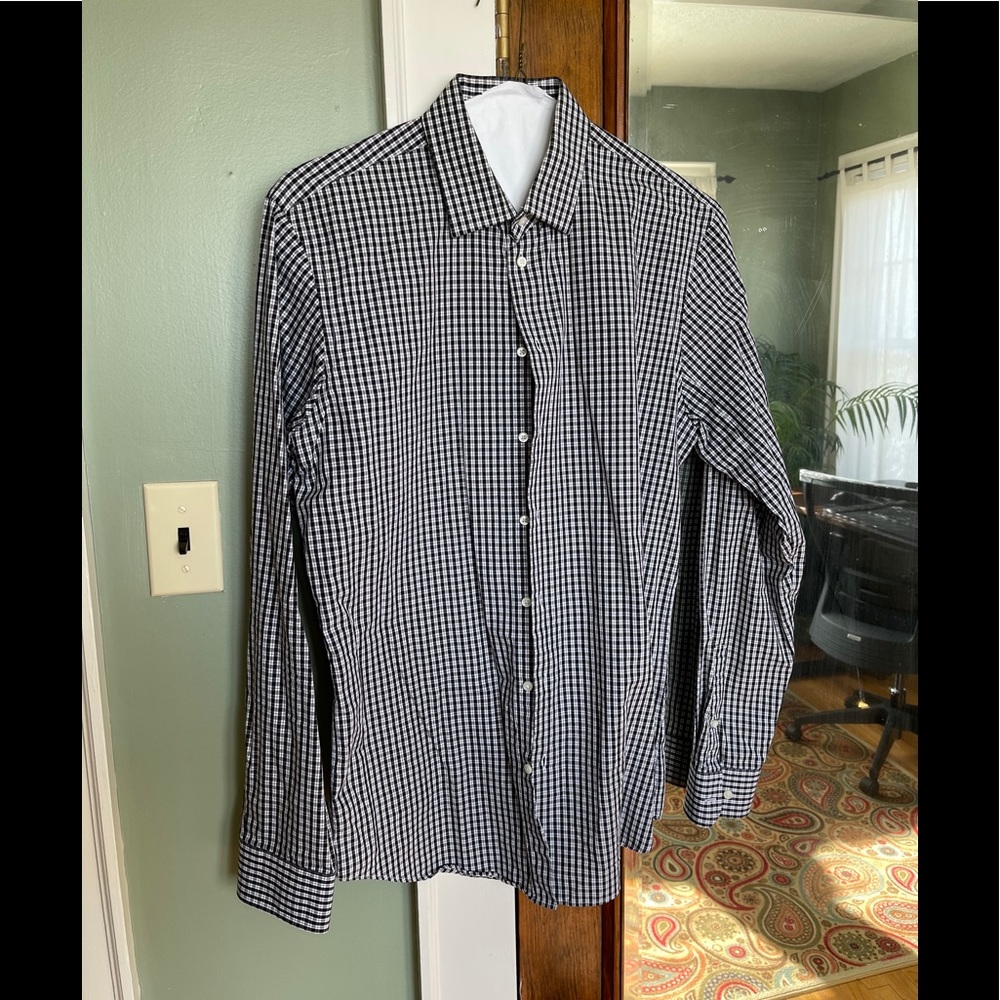 1901 Men’s Dress Shirt 16 | 34/35 Trim Fit